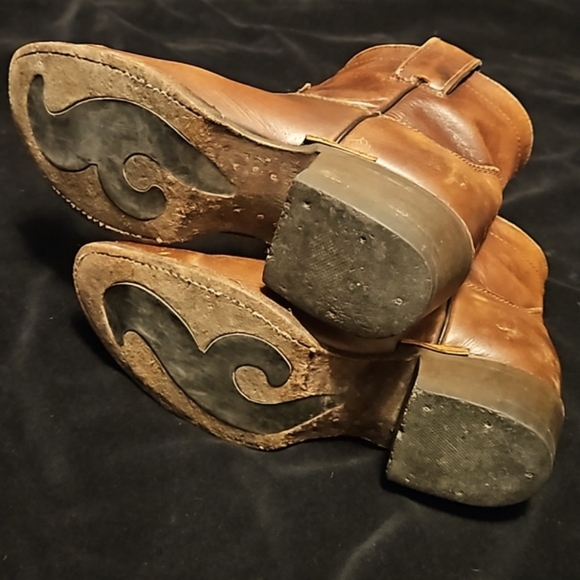 Corral leather western ankle boots - Picture 6 of 10